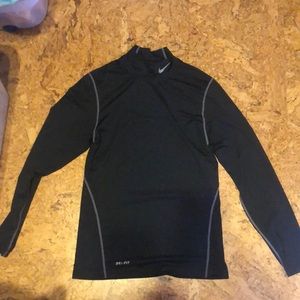 Nike Golf turtle neck compression long sleeve
